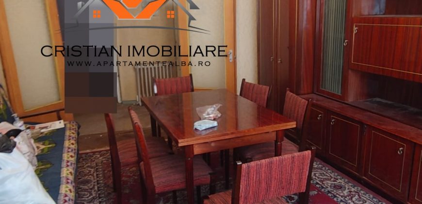 Apartament 2 camere, etaj 1, zonă centrala, Blaj!
