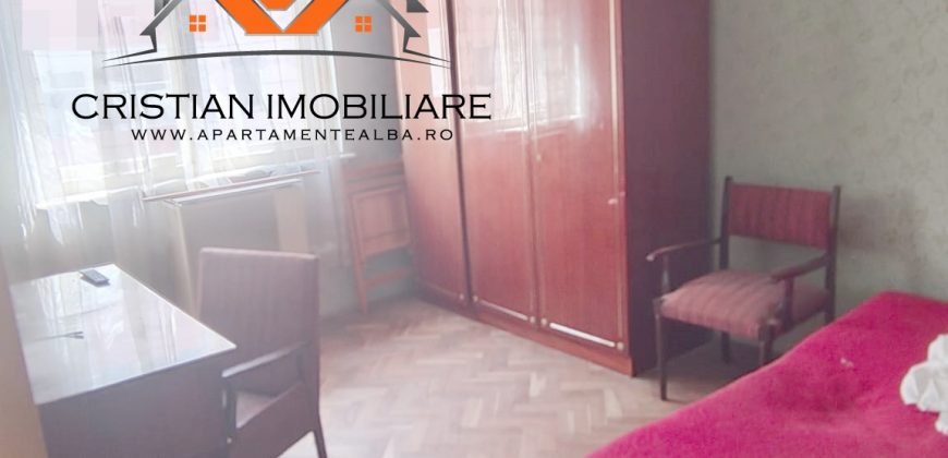 Apartament 2 camere, etaj 1, zonă centrala, Blaj!