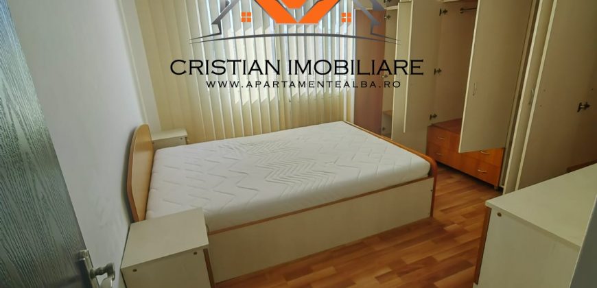 Apartament 3 camere decomandat , etaj 3, mobilat, utilat, Ampoi 3!