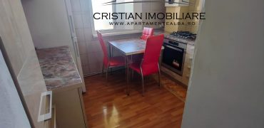 Apartament 3 camere decomandat , etaj 3, mobilat, utilat, Ampoi 3!
