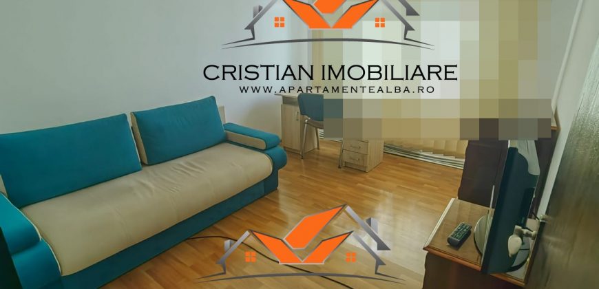 Apartament 3 camere decomandat , etaj 3, mobilat, utilat, Ampoi 3!