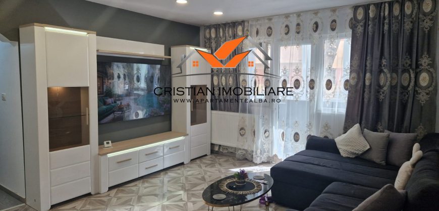 Apartament 2 camere, Parter inalt, finisat nou, mobilat, utilat, Cetate-Piata!