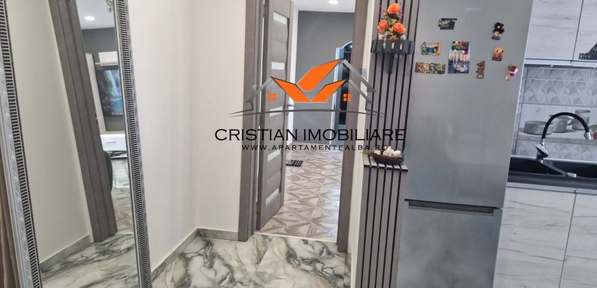 Apartament 2 camere, Parter inalt, finisat nou, mobilat, utilat, Cetate-Piata!