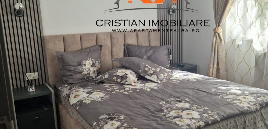 Apartament 2 camere, Parter inalt, finisat nou, mobilat, utilat, Cetate-Piata!
