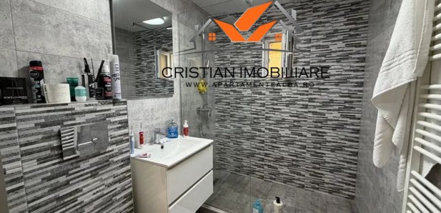 Apartament 2 camere decomandat, Parter, finisat, mobilat, utilat, Cetate-Mercur!