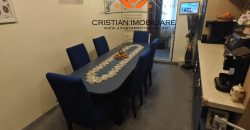 Apartament 2 camere modificat in 3 camere,decomandat, etaj 1, finisat, mobilat, utilat, Cetate-Mercur!