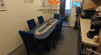 Apartament 2 camere modificat in 3 camere,decomandat, etaj 1, finisat, mobilat, utilat, Cetate-Mercur!