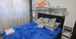 Apartament 2 camere modificat in 3 camere,decomandat, etaj 1, finisat, mobilat, utilat, Cetate-Mercur!