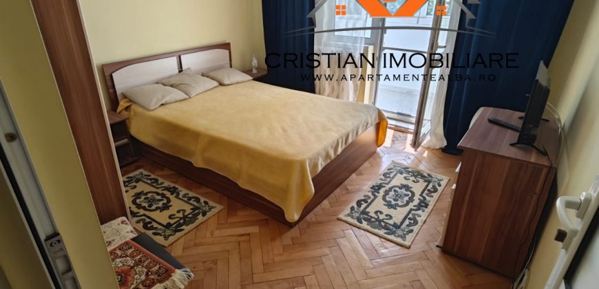 Apartament 2 camere decomandat, etaj 2, cu 2 balcoane, zona Sub Stadion-Bowling!