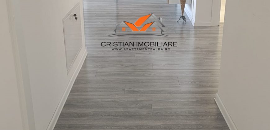 Apartament 3 camere, bloc nou, mobilat, utilat, Arex-Ampoi 3!