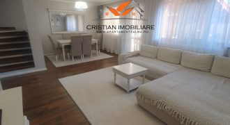 Casa de inchiriat, 4 camere, finisata, mobilata, Cetate!