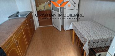Apartament 2 camere decomandat, etaj 2, cu 2 balcoane, zona Sub Stadion-Bowling!