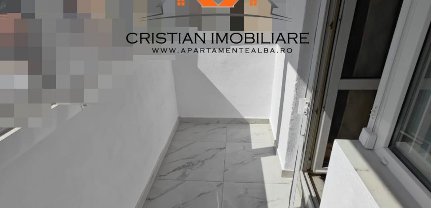 Apartament 2 camere decomandat, etaj 2, cu 2 balcoane, zona Sub Stadion-Bowling!