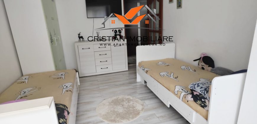 Apartament 2 camere decomandat, Parter inalt, mobilat, utilat, Ampoi 3!