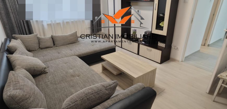 Apartament 2 camere decomandat, etaj 2, finisat, mobilat, utilat, Cetate-Liceul Sportiv!