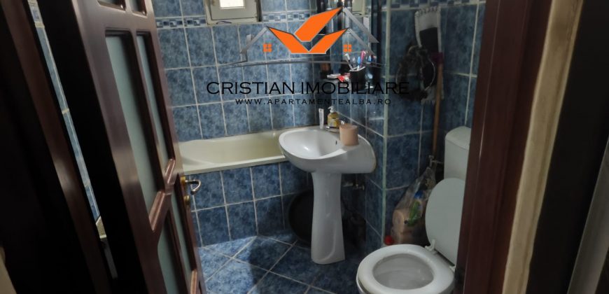 Apartament 2 camere decomandat, Parter inalt, mobilat, utilat, Ampoi 3!