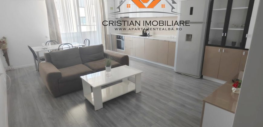 Apartament 3 camere, bloc nou, mobilat, utilat, Arex-Ampoi 3!