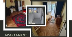 Apartament 2 camere decomandat, etaj 2, cu 2 balcoane, zona Sub Stadion-Bowling!