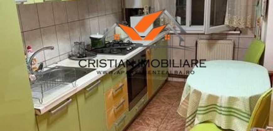 Apartament 2 camere decomandat, partial mobilat, 58 mp, zona SUB STADION !
