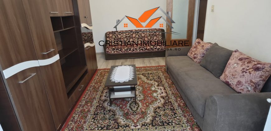 Apartament 2 camere, etaj 3 mobilat, utilat, Cetate,zona Closca!