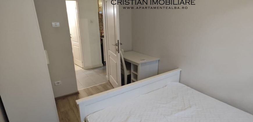 Apartament 2 camere decomandat, finisat,mobilat, utilat, Cetate,aproape de Bulevardul Transilvaniei!