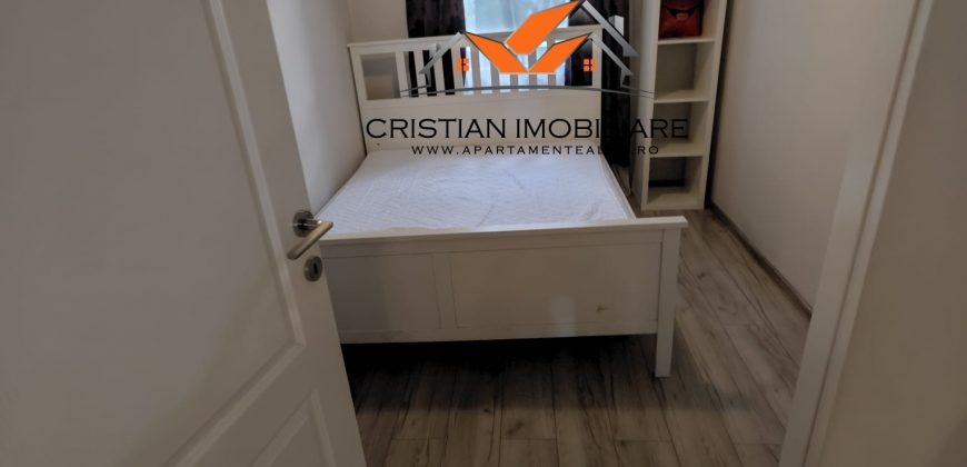 Apartament 2 camere decomandat, finisat,mobilat, utilat, Cetate,aproape de Bulevardul Transilvaniei!