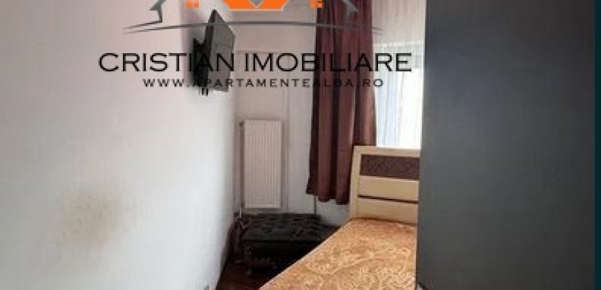 Apartament o camera, bloc de apatamente, etaj 3, zona Bowling !