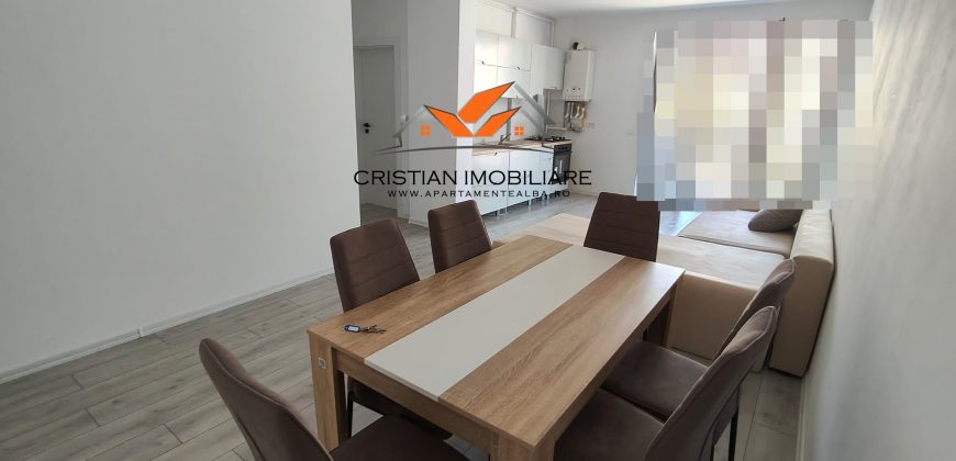Apartament 3 camere, etaj 1, bloc nou, Centru, mobilat, utilat!