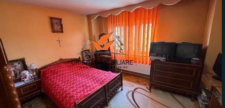 Apartament 2 camere decomandat, partial mobilat, 58 mp, zona SUB STADION !