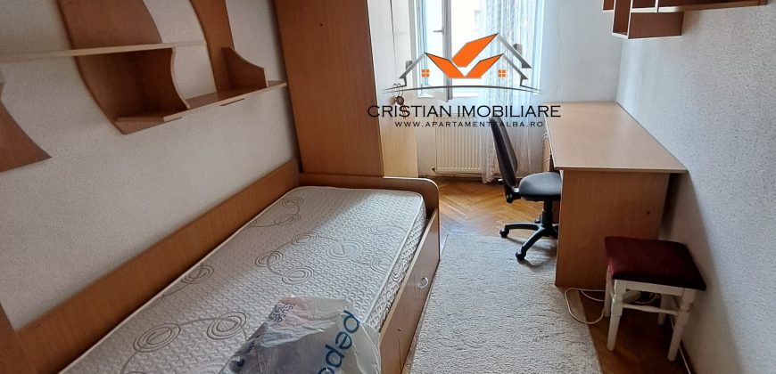 Apartament 3 camere decomandat, etaj 3, mobilat, utilat, Cetate !