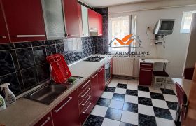 Apartament 3 camere decomandat, etaj 3, mobilat, utilat, Cetate !