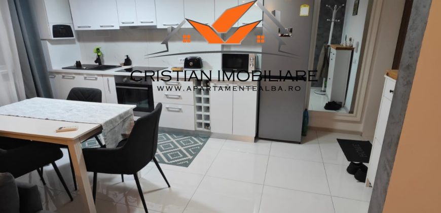 Apartament 2 camere, modificat, mobilat, utilat, Cetate, aproape de Parcul Unirii