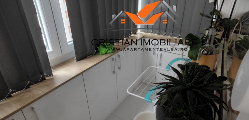 Apartament 2 camere, modificat, mobilat, utilat, Cetate, aproape de Parcul Unirii