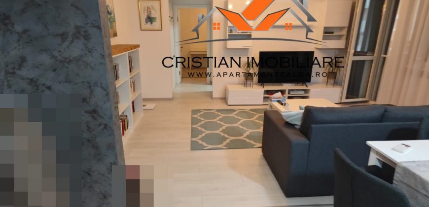 Apartament 2 camere, modificat, mobilat, utilat, Cetate, aproape de Parcul Unirii
