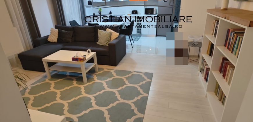 Apartament 2 camere, modificat, mobilat, utilat, Cetate, aproape de Parcul Unirii