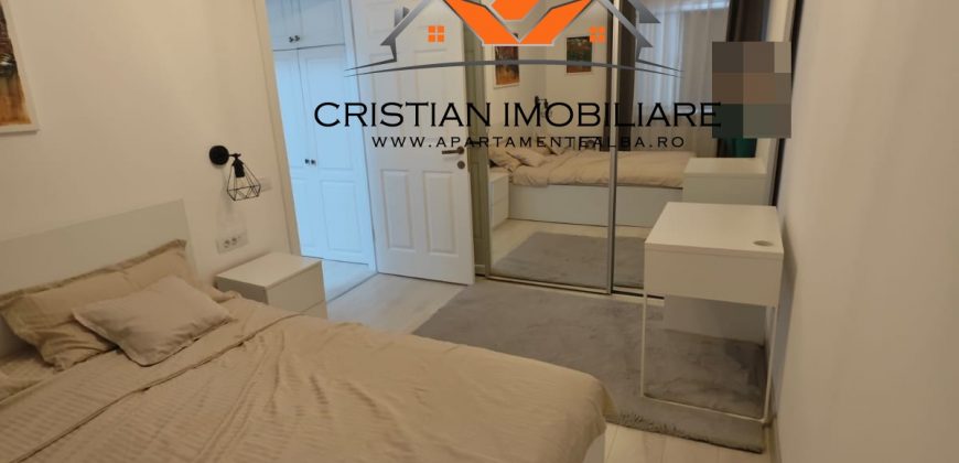Apartament 2 camere, modificat, mobilat, utilat, Cetate, aproape de Parcul Unirii