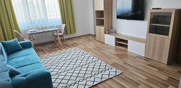 Apartament 2 camere, bloc nou, cu lift, mobilat, utilat, zona Centru!
