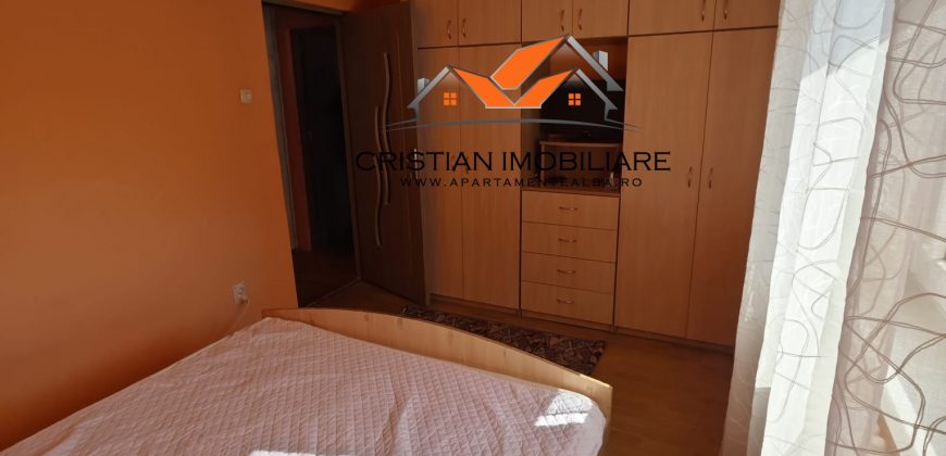 Apartament 2 camere, mobilat, utilat, Cetate-Piata!