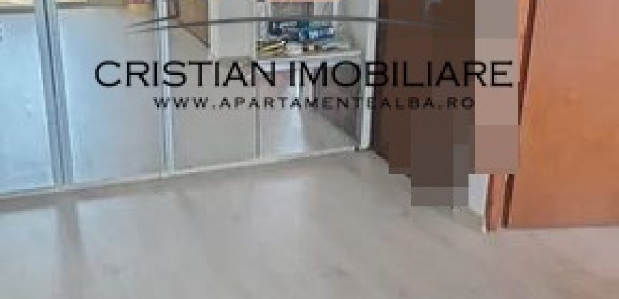 Apartament 2 camere decomandat, etaj 3, finisat, mobilat, Ampoi 3 !