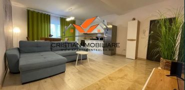 Apartament 2 camere, 61mp, bloc nou, finisat, mobilat, utilat , zona Centru!