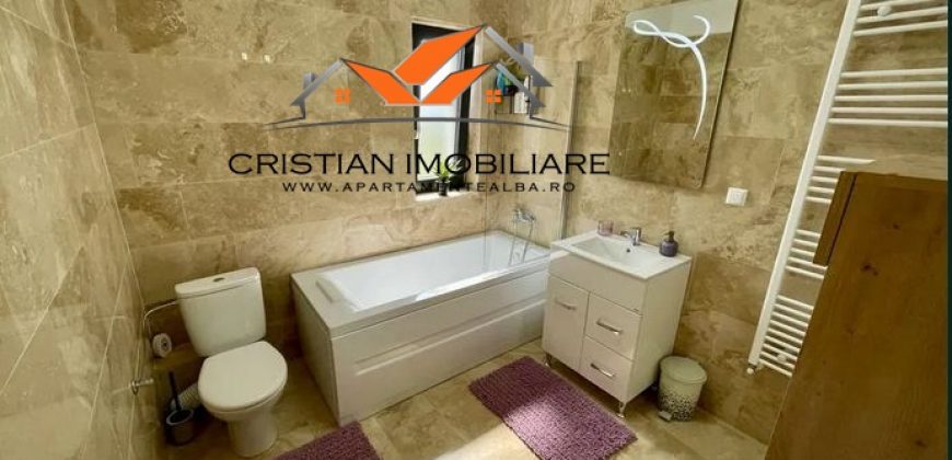 Apartament 2 camere, 61mp, bloc nou, finisat, mobilat, utilat , zona Centru!