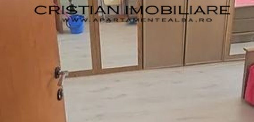 Apartament 2 camere decomandat, etaj 3, finisat, mobilat, Ampoi 3 !