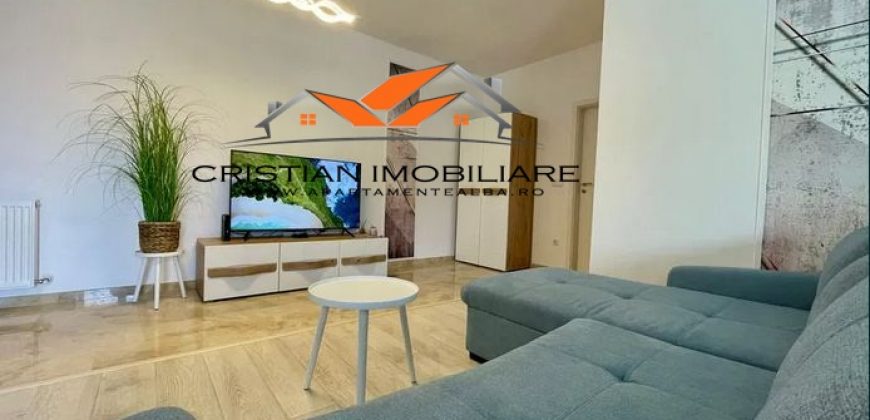 Apartament 2 camere, 61mp, bloc nou, finisat, mobilat, utilat , zona Centru!