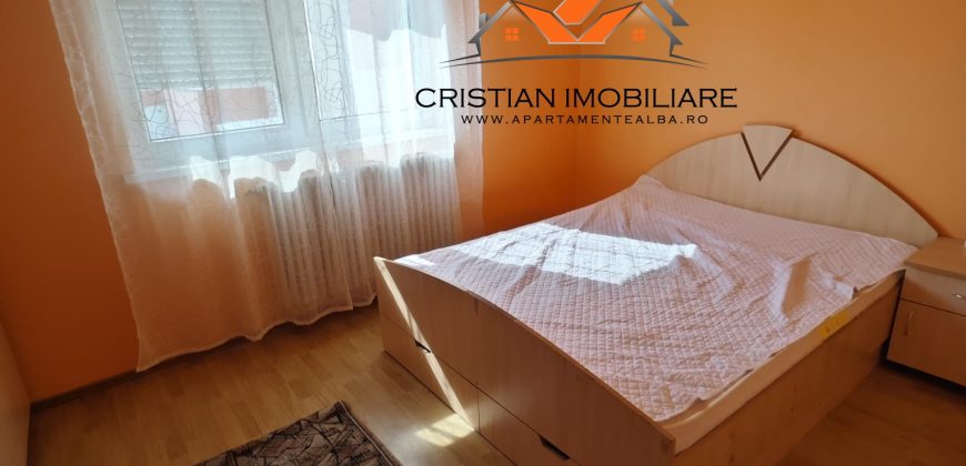 Apartament 2 camere, mobilat, utilat, Cetate-Piata!