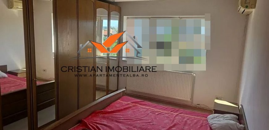Apartament 2 camere decomandat, etaj 3, finisat, mobilat, Ampoi 3 !