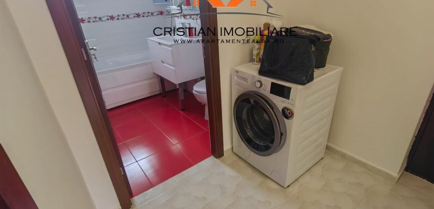 Apartament 2 camere decomandat, finisat, mobilat, utilat, Cetate, aproape de Bulevardul Transilvaniei!