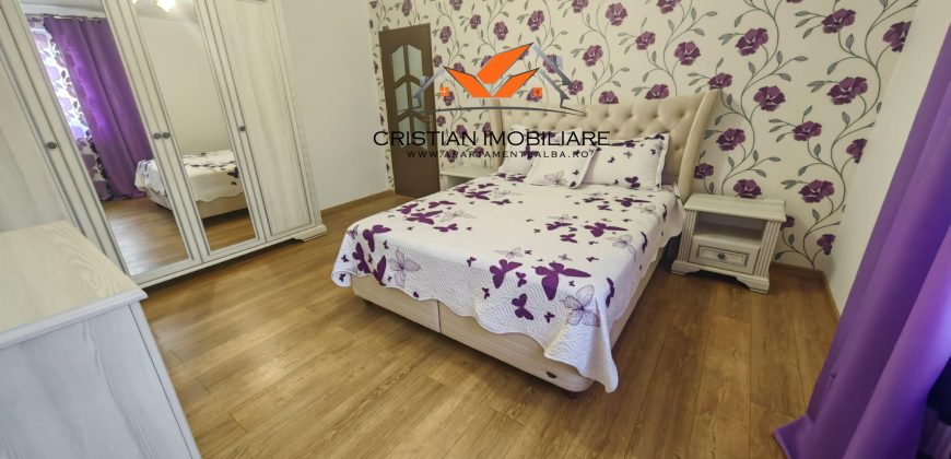 Apartament 2 camere decomandat, finisat, mobilat, utilat, Cetate, aproape de Bulevardul Transilvaniei!