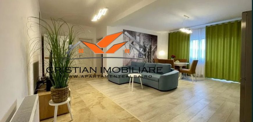 Apartament 2 camere, 61mp, bloc nou, finisat, mobilat, utilat , zona Centru!