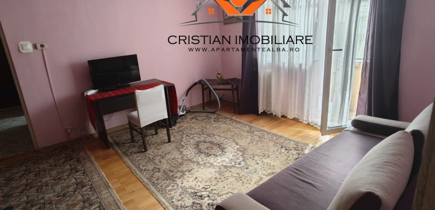 Apartament 2 camere, mobilat, utilat, Cetate-Piata!