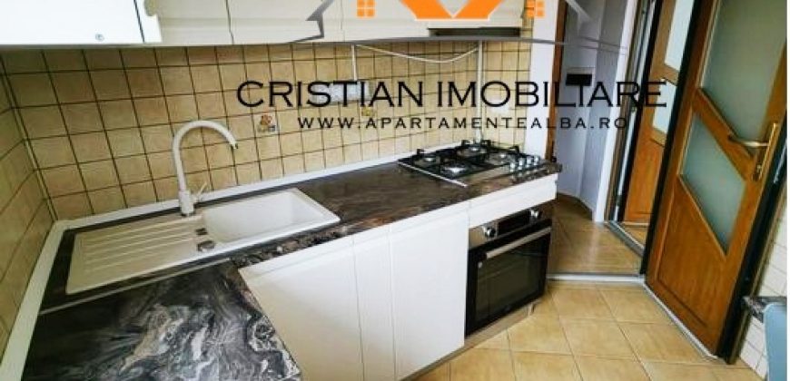 Garsoniera , finisata, mobilata, utilata, Cetate, aproape de Liceul Sportiv!